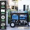 Duromax Portable Generator, Gasoline/Liquid Propane, 10,500 W/9,975 W Rated, 13,000 W/12,350 W Surge XP13000HX - alternate 5